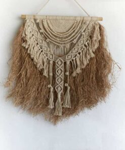 MACRAMÉ FIBRAS NATURALES natural