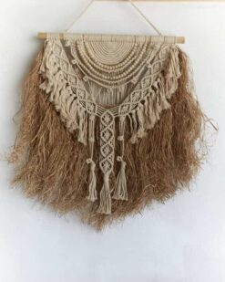 MACRAMÉ FIBRAS NATURALES natural