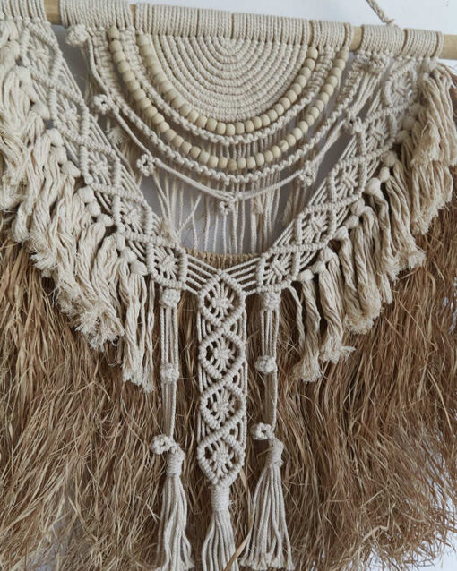 MACRAMÉ FIBRAS NATURALES natural - Imagen 3