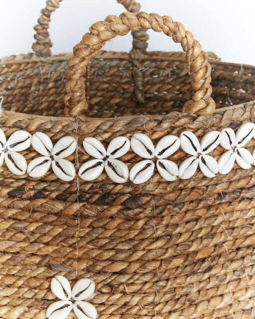 CESTO BALI CONCHAS - Imagen 3