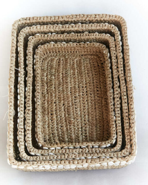 BANDEJA RECTANGULAR natural - Imagen 7