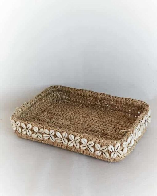 BANDEJA RECTANGULAR natural - Imagen 2