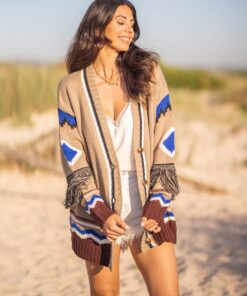 Cardigan BOHO topo