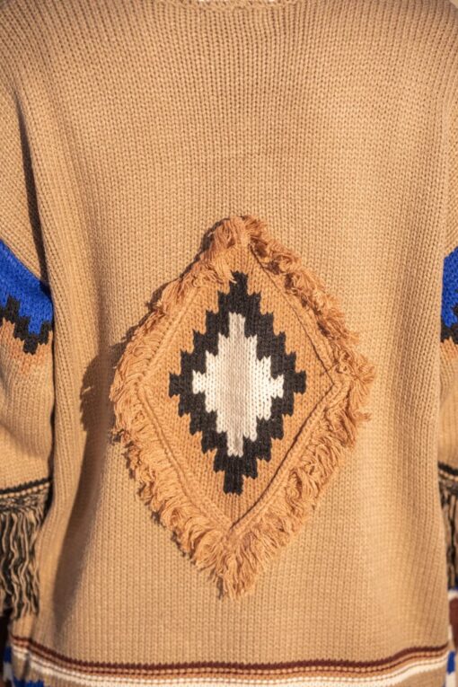 Cardigan BOHO topo - Imagen 5