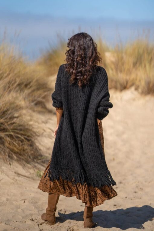 Cardigan LINA negro - Imagen 5