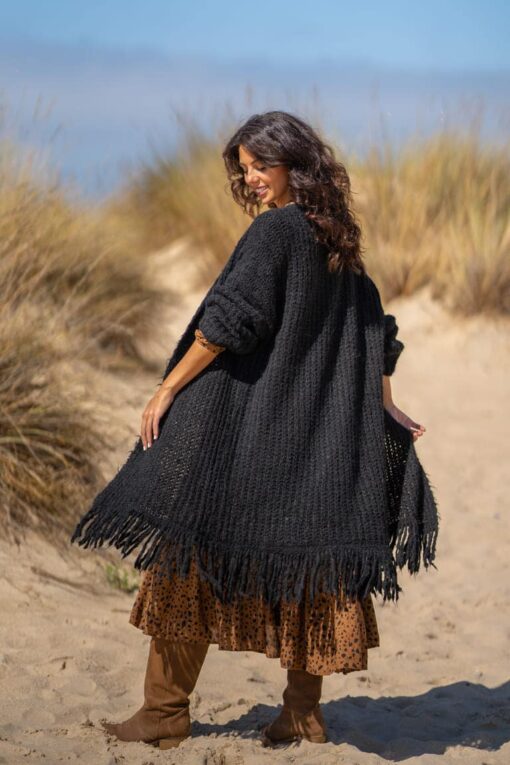 Cardigan LINA negro