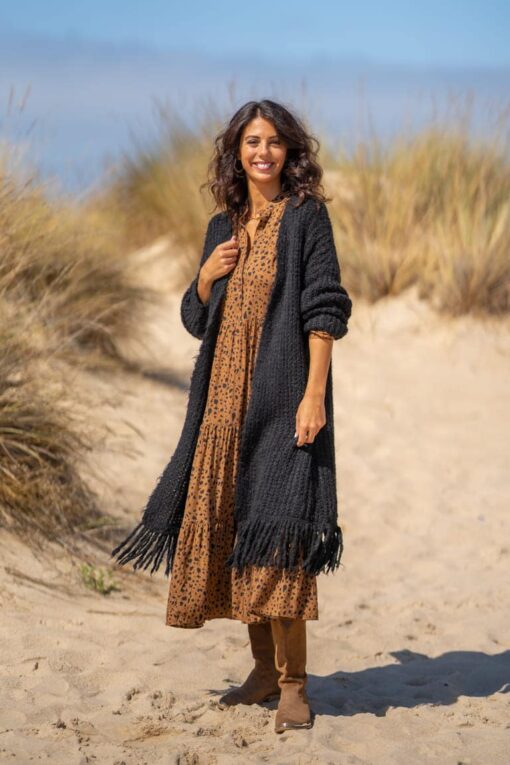 Cardigan LINA negro - Imagen 7