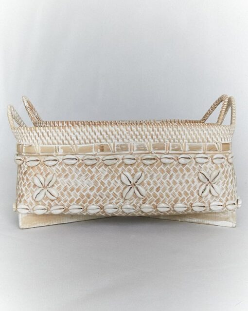 TAHITI BASQUET SHELLS blanco - Imagen 2