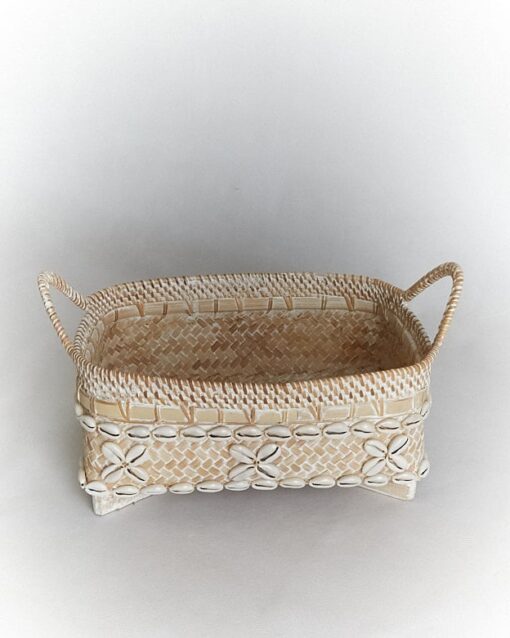 TAHITI BASQUET SHELLS blanco - Imagen 4