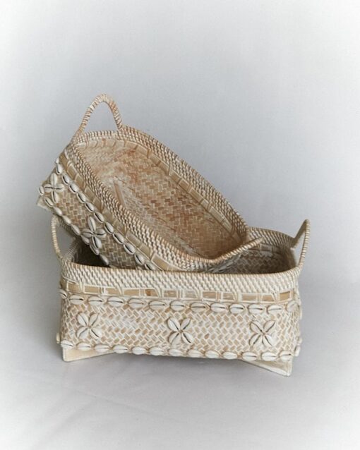 TAHITI BASQUET SHELLS blanco - Imagen 6