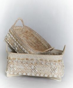 TAHITI BASQUET SHELLS blanco