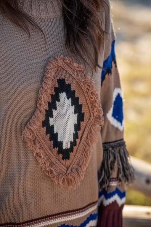 Jersey BOHO topo - Imagen 6
