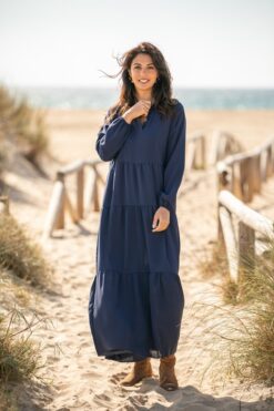 Vestido SANDRO navy