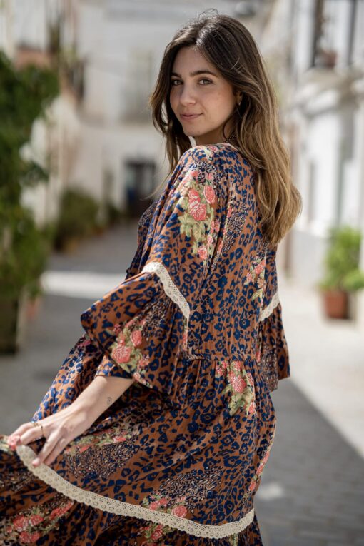 Vestido LEOPARD - Imagen 3