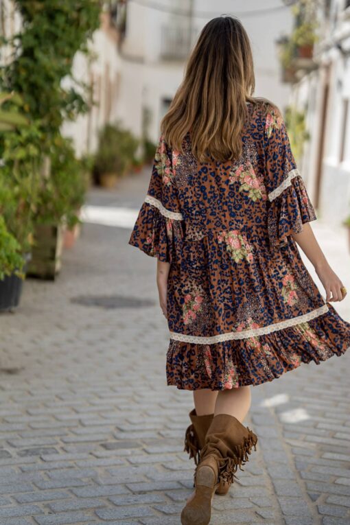 Vestido LEOPARD