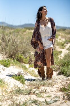 Kimono LEOPARD