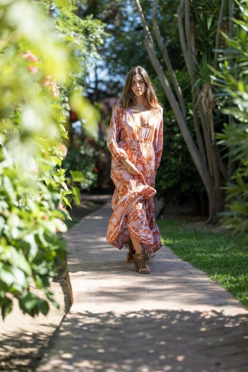 Vestido SILBAN caldera