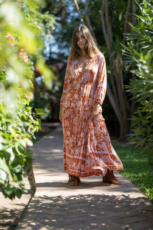 Vestido SILBAN caldera - Image 3