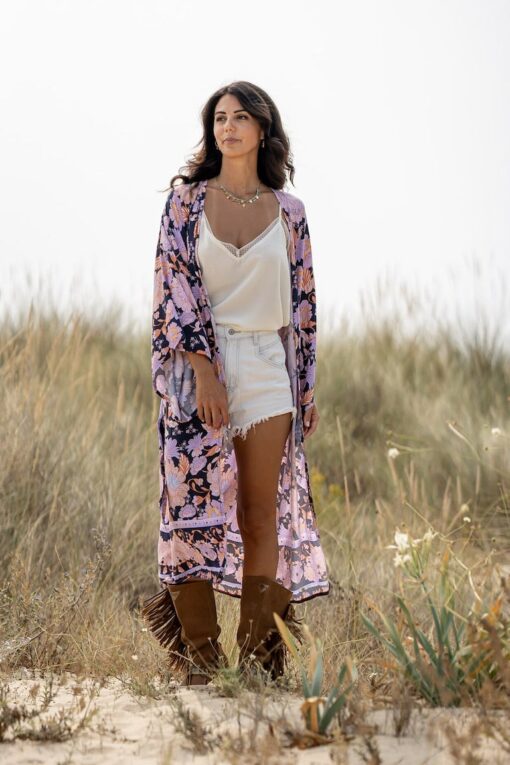 Kimono SILBAN navy - Imagen 5
