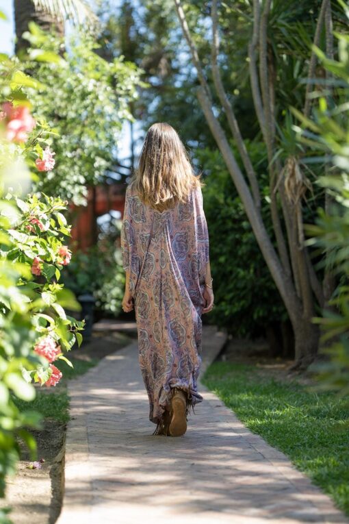 Kaftan CACHEMIRA - Imagen 4