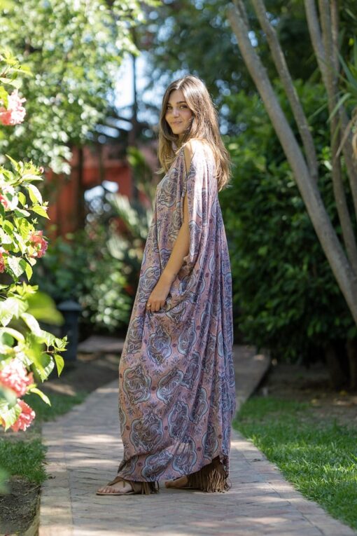 Kaftan CACHEMIRA - Imagen 3