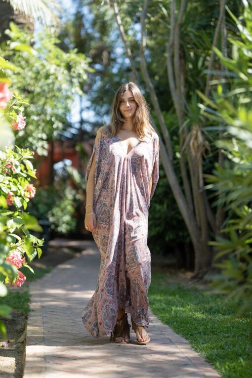 Kaftan CACHEMIRA - Imagen 2