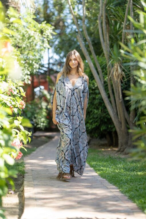 Kaftan CACHEMIRA - Imagen 11