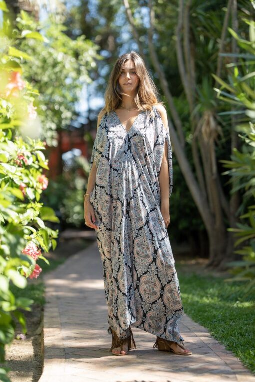Kaftan CACHEMIRA - Imagen 10