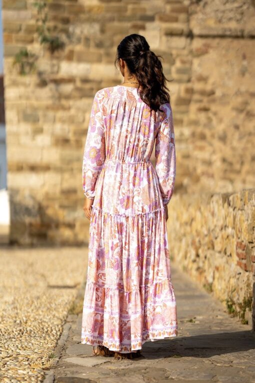 Vestido SILBAN blanco - Imagen 2