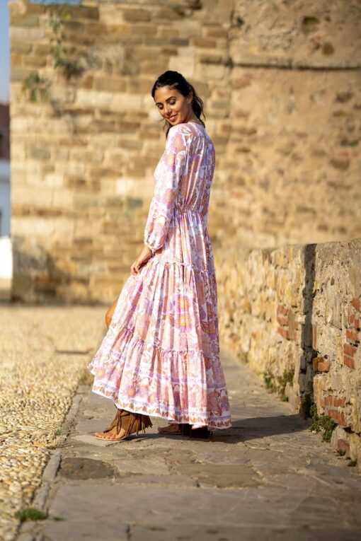 Vestido SILBAN blanco - Imagen 7