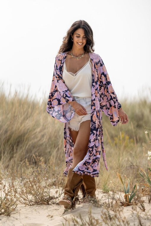 Kimono SILBAN navy - Imagen 3