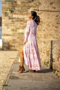 Vestido SILBAN blanco