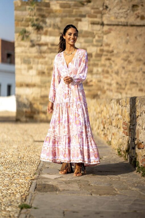 Vestido SILBAN blanco - Imagen 5