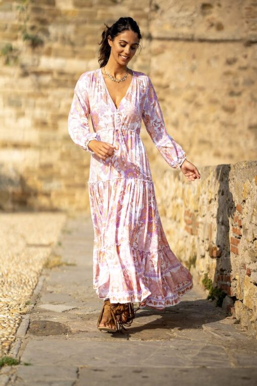 Vestido SILBAN blanco - Imagen 3
