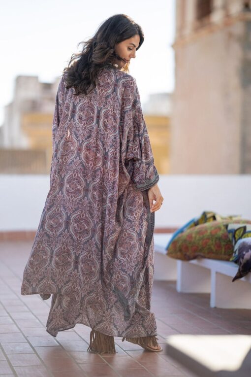 Kimono CACHEMIRA - Imagen 4