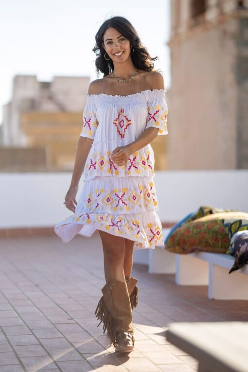 Vestido TEBAS - Imagen 6