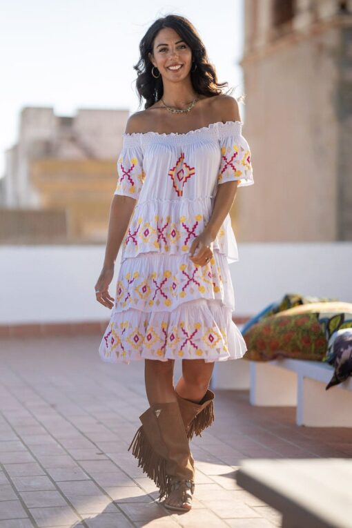 Vestido TEBAS - Imagen 5