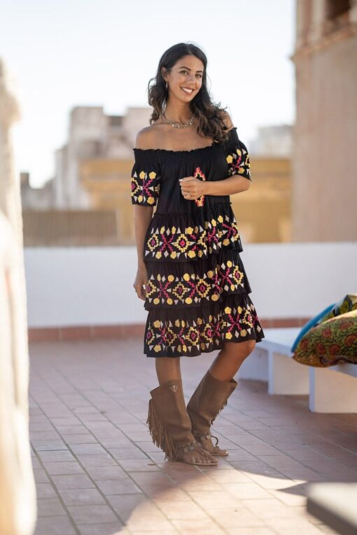 Vestido TEBAS - Imagen 3
