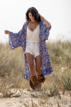 Kimono MUSE azul