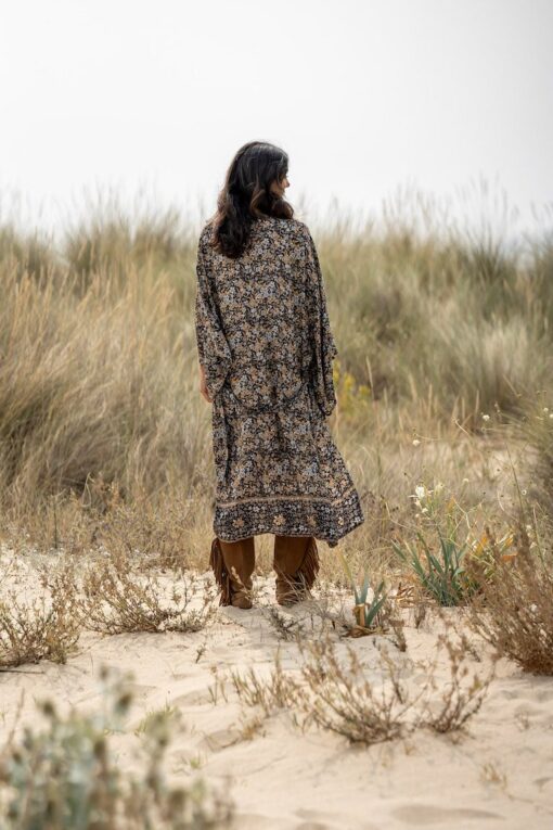 Kimono MUSE negro - Imagen 4