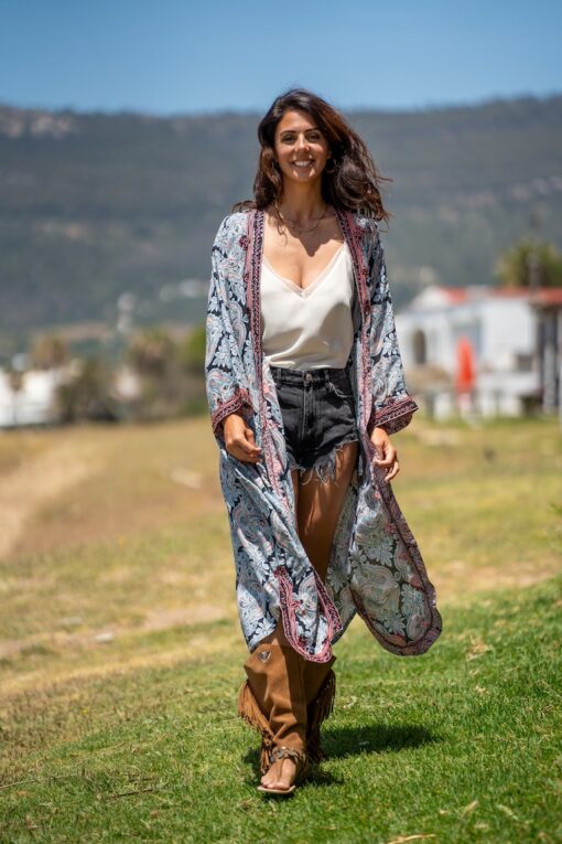 Kimono CACHEMIRA - Imagen 15