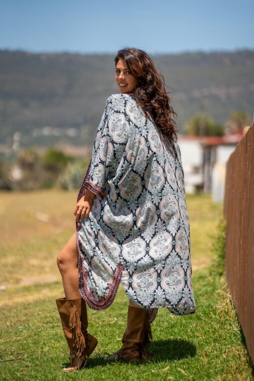 Kimono CACHEMIRA - Imagen 13
