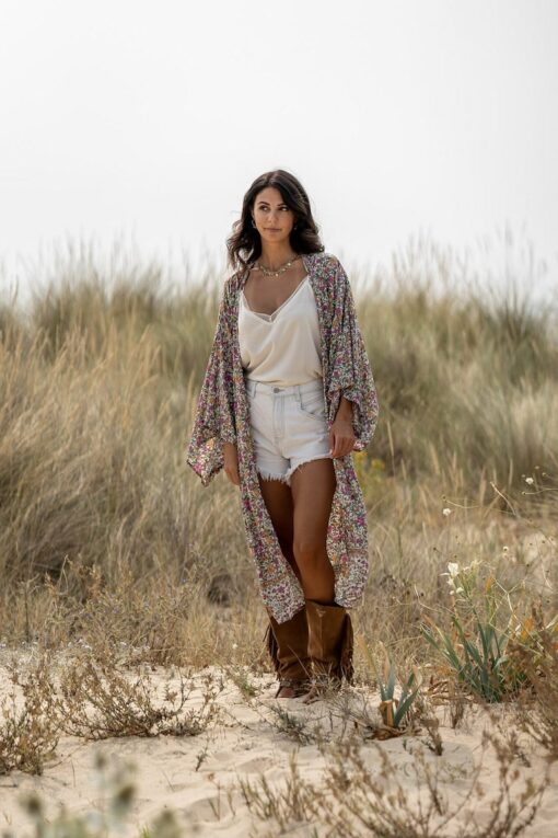 Kimono MUSE rosa - Imagen 4