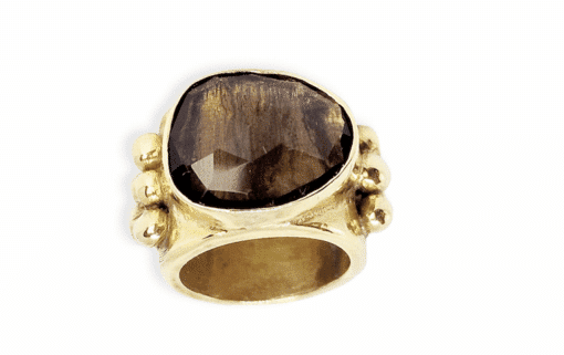 Anillo Cuarzo Ahumado - Imagen 6
