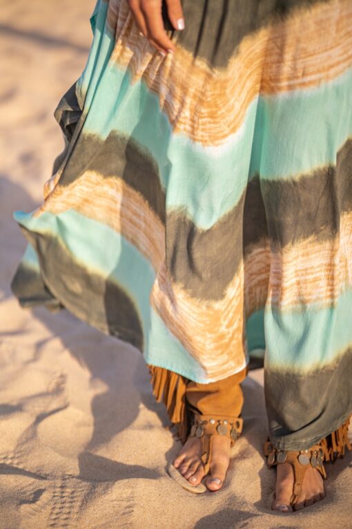 Kaftan ARIEL mint - Imagen 5