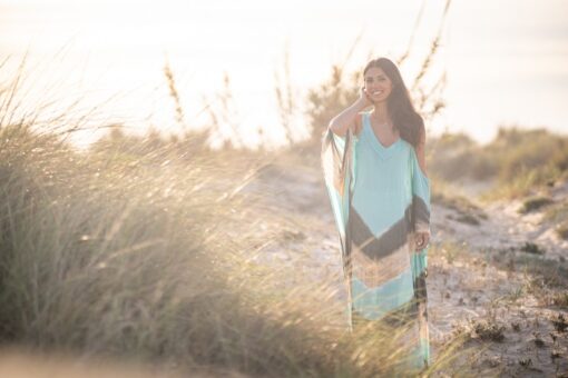 Kaftan ARIEL mint - Imagen 2