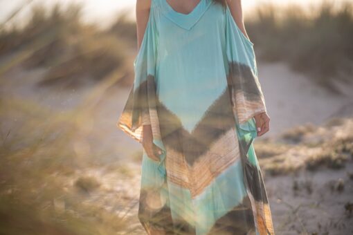 Kaftan ARIEL mint - Imagen 3