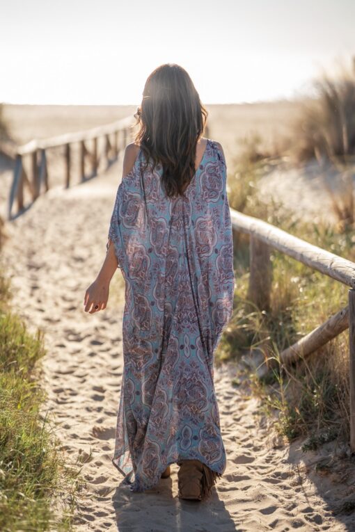 Kaftan CACHEMIRA - Imagen 8