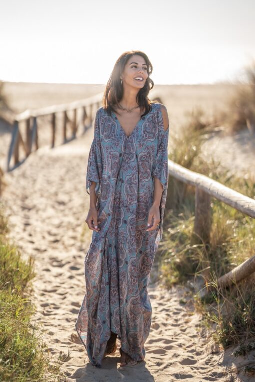 Kaftan CACHEMIRA - Imagen 6