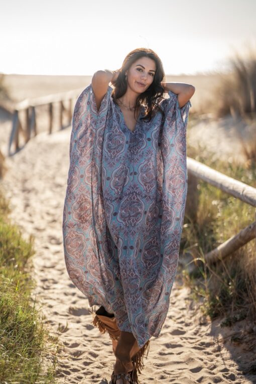 Kaftan CACHEMIRA - Imagen 5